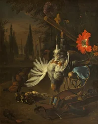 Stillleben, wahrscheinlich 1691