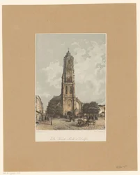 Ansicht der Nieuwe Kerk in Delft