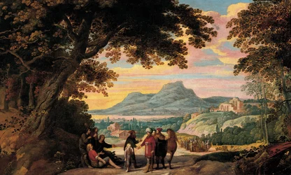 Joseph wird von seinen Brüdern verkauft