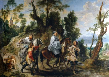 Rudolf von Habsburg und der Priester