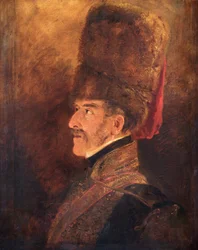 Porträt von Feldmarschall Henry William Paget, 1. Marquess of Anglesey, britischer Soldat, 1821