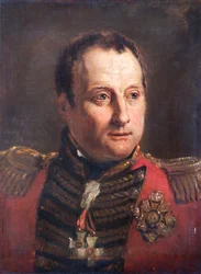 Porträt von General Rowland Hill, britischer Soldat, 1821