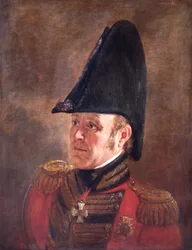 Porträt von General Sir George Cooke, britischer Soldat