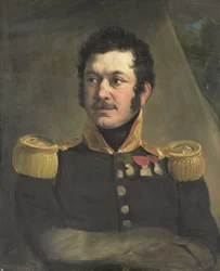 Porträt von Generalleutnant Frederik Knotzer