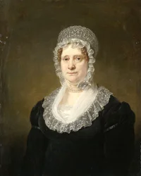 Porträt von Sara de Haan