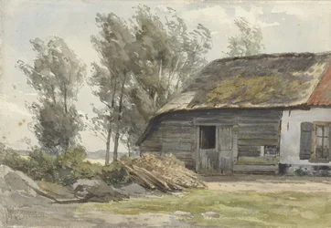 Bauernhof mit Scheune