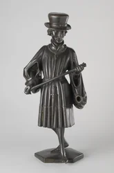 Trauernder vom Grab von Isabella von Bourbon, ca. 1475-76