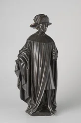 Trauernder vom Grab von Isabella von Bourbon, ca. 1475-76