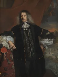 Hieronymus van Beverningk (1614-1690). Herr von Teylingen. Regierungskassierer, 1670