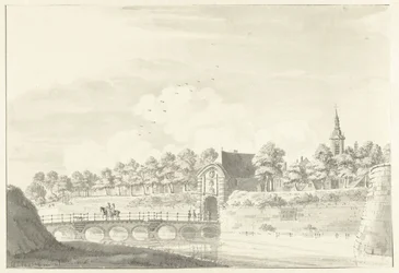 Das Sint-Nicolaas-Tor in Namur