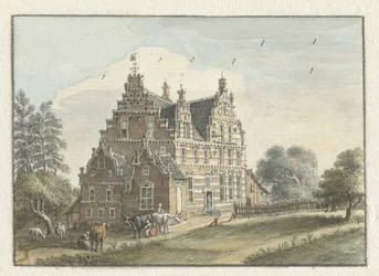 Das Haus Den Dam bei Zutphen