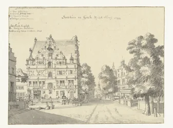 Das Rathaus in Goch