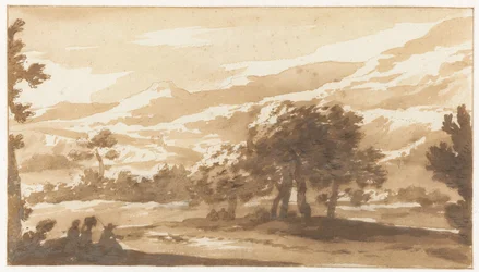Berglandschaft in Italien