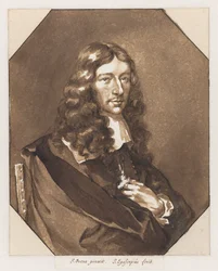 Porträt von Jan de Bisschop