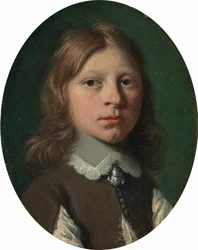 Kopf eines Jungen, um 1650