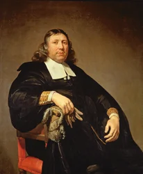 Porträt von Dammas Guldewagen, ca. 1657