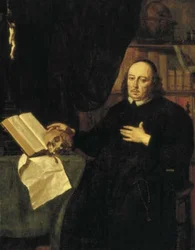 Porträt eines Pastors