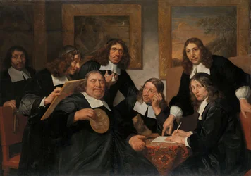 Die Vorsteher der Lukasgilde
