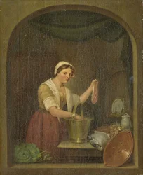 Die Küchenmagd