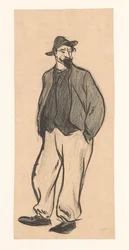 Männliche Figur