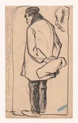 Stehender Mann