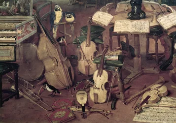 Hören, 1617 (Detail)