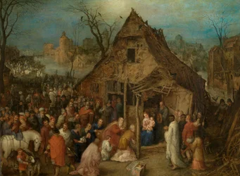 Die Anbetung der Heiligen Drei Könige
