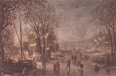 Winterszene