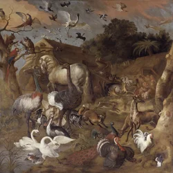 Noahs Arche, ca. 1710