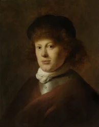 Porträt von Rembrandt Harmensz van Rijn, 1628