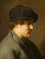 Junger Mann mit Barett, um 1627-29