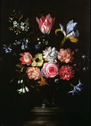 Stillleben mit Blumen
