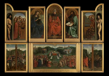 Die Anbetung des Lammes