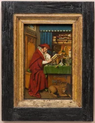 Der heilige Hieronymus in seinem Studierzimmer