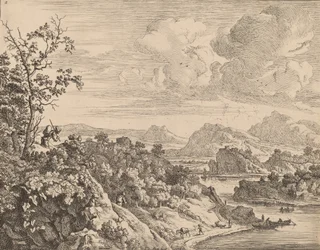 Blick auf den Rhein