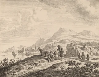 Blick auf den Rhein