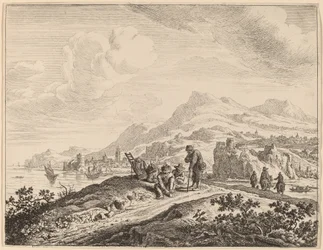 Blick auf den Rhein