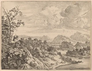 Blick auf den Rhein