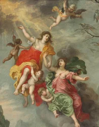 Allegorie mit Putti