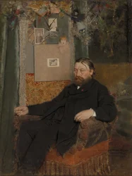 Der Komponist Peter Benoit