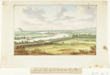Ansicht von Schenkenschans
