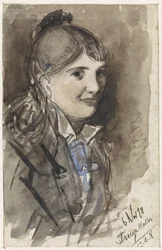 Porträt von Treesje Muller