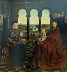 Die Madonna des Kanzlers Rolin