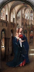 Die Madonna in der Kirche