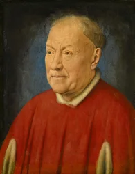 Porträt des Kardinals Nicholaes Albergati