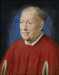Porträt des Kardinals Nicholaes Albergati