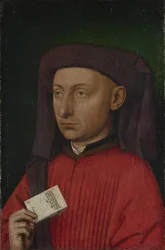 Porträt von Marco Barbarigo, ca. 1449-50