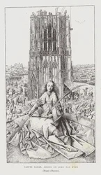 Heilige Barbara, 1437