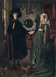 Das Arnolfini-Porträt, 1434, 1904