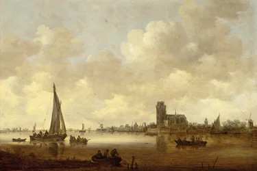 Ansicht von Dordrecht